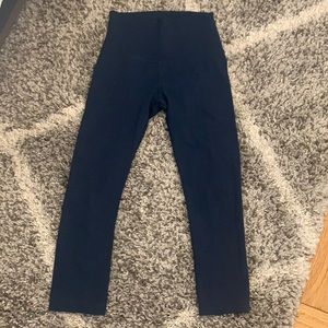 Lululemon Wunder Under Full on Luxtreme 21”